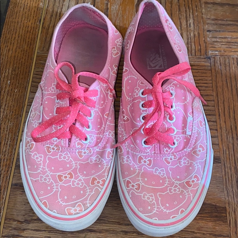 Limited Edition Pink Hello Kitty Vans